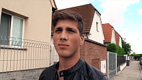 best sexy twink bends over moans as he gets his ass rammed hard in public for some money czech hunter 557 best
