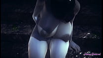 best cdn resident evil hentai 3d lady dimitresku fingering and squirting in a raining day japanese manga anime cartoon best