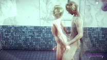 best jabardasti yaoi femboy osuke enjoys a hot shower with his boy sissy boy japanese asian manga anime porn gay best
