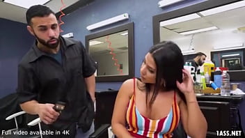 best asian cheating on her husband with the barber best