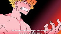 best in kirishima gets turned on when he sees bakugo naked and then he fucks him best