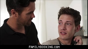 best hot stepdad rough fucks twink stepson on kitchen counter beau reed edward terrant best