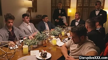 best rich gay guy invites his exboyfriends for gangbang best
