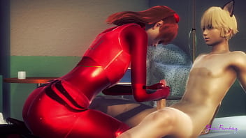 best om evangelion asuka is asuka femboy ready to swallow all that cum sissy japanese asian manga anime game porn gay best