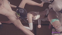best genshin impact yaoi venti arcont threesome suck and fucked with pov uncensored japanese asian manga anime game best