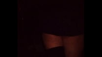 best bc with a miniskirt touching a cock in booths best