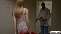 best مادر skinny trans babe analed by her doctor best
