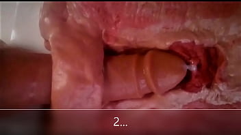 best close up internal view of anal dildo fucking best