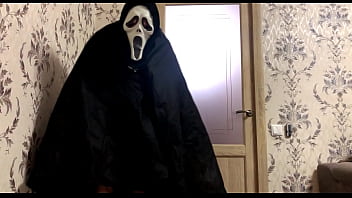 best hoxrus the monster from scream scares a young gay man with his huge cock lots of sperm best