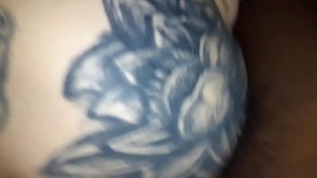 best erohote tatted blue haired milfpawg taking the curve from side best