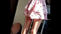 best butdaddy peeping under my stepsisters dress she realizes that she recorded it and gives me her ass full video best