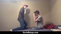 best step brothers fuck in quarantine boredom with game and ass pounding unclebangs best