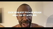best video cuck request please rough anal for my wife kim english version best