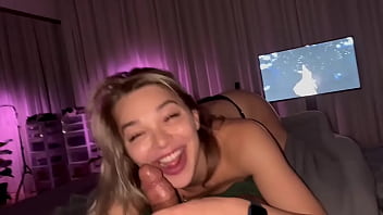 best trans gf emma rose comes over to creampie best