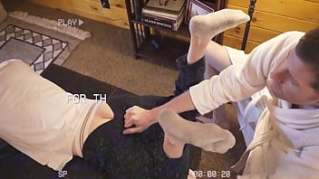 best threesome with my twink stepbro and dad best