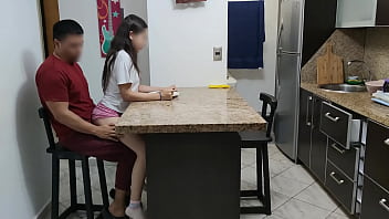 best erohote my step niece stays to live at my house because i have already trained her and turned her into my best