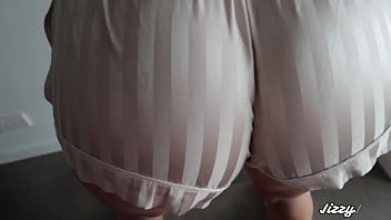 best giving step sister makes her step bro cum in her panties by rubbing her tight pussy on his juicy cock best