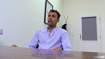 best patrik is worried about the size of his boss cock but he finally manages nicely bigstr best