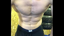 best suck my dick russian domination from a muscular man in the gym dirty talk pov best
