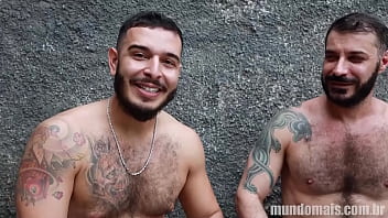 best behind the scenes of the rehearsal of the naked bruno and ramon best
