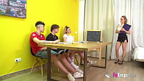 best while the fakings academy is back lara teaches teens how to fuck well best