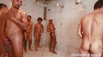 best virgenes football match ends in a suruba in the shower and locker room best