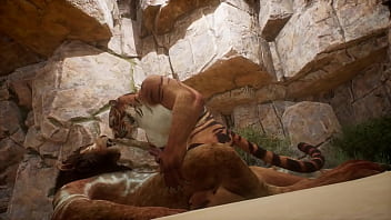 best tiger and lion find a near by cave and make love wildlife best