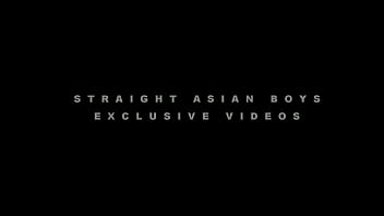 best lean tall straight guy xiao han was played with ejaculate several times best