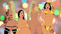 best some of the hottest big dick big bubble butts appearing in the trans toonz part of the backalley in their own best
