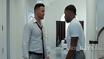 best nhat ebony husband fucks the white investigator who he hired to tell him if his wife was cheating best