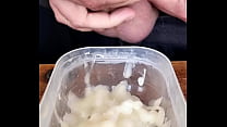 best cumbull gokkun collecting semen britney swallows drinking over a dozen cum loads best