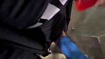 best my gym partner and i were horny and we ended up masturbating in the gym bathroom best