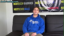 best hairy handsome stud solo wanks and cums on the casting best