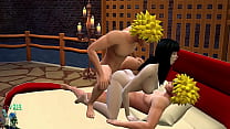 best lesbian hinata naruto and clon best