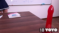 best while my teacher gave me a dildo in class best