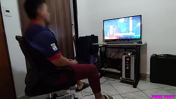 best masturbating girl 18 wants to play on my pc she has to do it sitting on my legs best