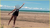 best xxzzcom wife plays football nude at public clothed beach best