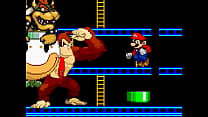 best faltr mugenr18 two bowser koopa donkey kong vs mario best