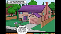 best dp even marge marge gave it to ned neighbor church the simpsons parody best