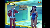 best bus space rescue ep especial scenes from luna fudendo o ass da brunette in zero gravity best