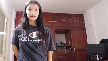 best sexy friend puts a big cock and fucks the neighbors mouth while the program oral creampie porn in spanish real best