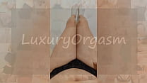 best shy stepsister with big tits and sexy legs quietly excites herself so that parents wont hear best