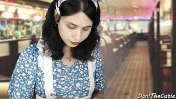 best breezer fucking the pretty waitress danithecutie in the weird asian diner feels nice best