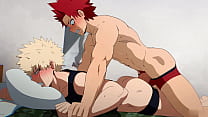 best kirishima x bakugo best