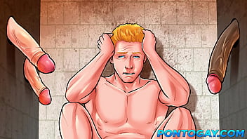 best behind bars queuing up to fuck the blonde newcomer best