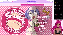 best gasmask vtuber lewdneko plays femboy burgers best