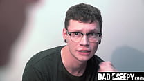 best stepson loves gagging on his stepfathers cock dadcreepy best
