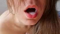 best i remove all stress from you hot closeup blowjob and huge cum im my mouth pov best