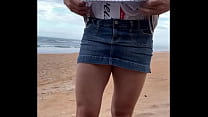 best two cd slut at the beach gets cum on her ass best