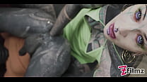 best makes extreme sissy anal stretching tattooed femdom ass stretching practice and fisting best